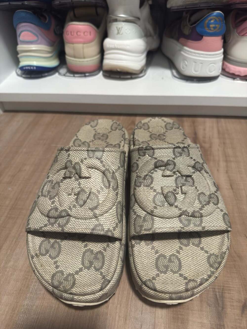Gucci GG Slide Sandal Woman’s US 7 - Picture 4 of 4